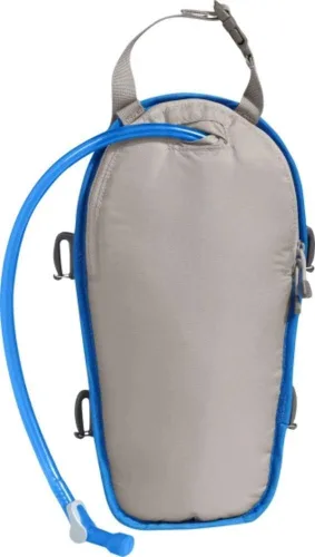 Vista 3 de CamelBak UnBottle - Juego de depósito de hidratación con aislamiento, color gris escarcha, mar turco