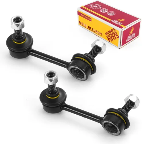 Vista 89 de Metrix Premium Chassis Parts - Kit de 2 eslabones estabilizadores de barra estabilizadora trasera para Buick Allure 05-09, Pontiac Grand Prix 97-08