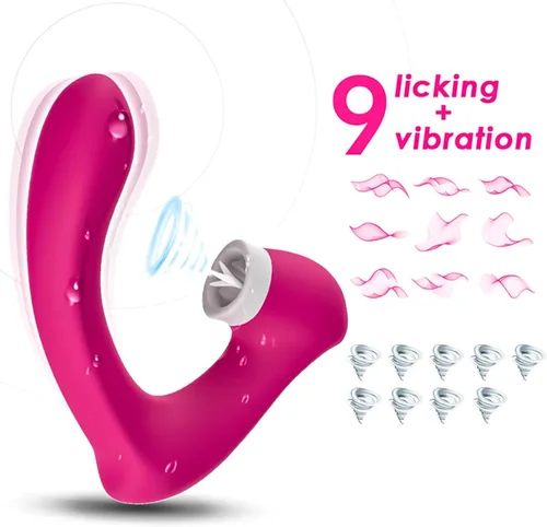 Vista 3 de Juguetes sexuales femeninos, juguete sexual femenino, herramientas de placer sexual para mujeres, juguetes sexuales, vibrador de punto g para lamer