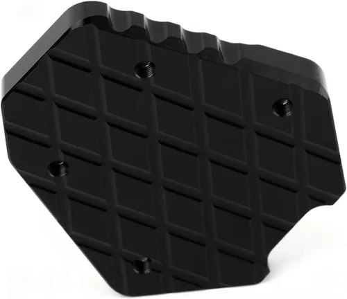 Vista 5 de KAnduo Benelli para TRK702 para TRK702X para TRK 702 X para TRK 702 2022-2023 Soporte lateral de pie de motocicleta Almohadilla de extensión de Rojo