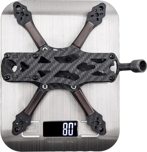 Vista 2 de Readytosky Marco de Quadcopter de la fibra de carbono del marco 3inch