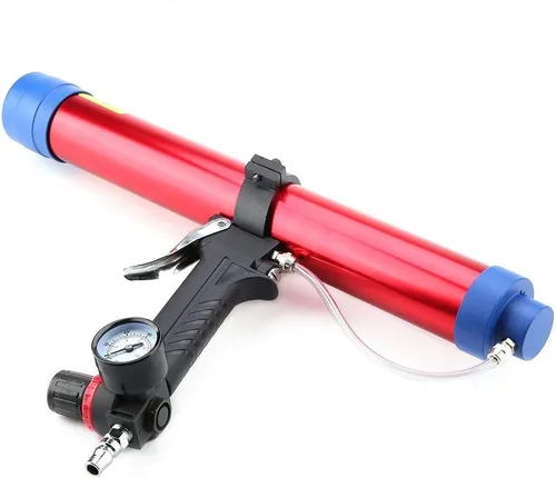 Vista 8 de Marhynchus Sellador de pegamento de vidrio neumático Cartucho de pistola de calafateo Pistola de aire 300 ~ 600ML para aparatos electrónicos