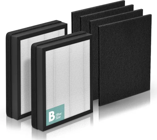 Vista 11 de Idylis - Filtro de repuesto para purificador de aire Filtrete FAP-C01-A e Idylis AC-2119 IAP-10-100 IAP-10-150 IAPC-40-140 con filtro Idylis