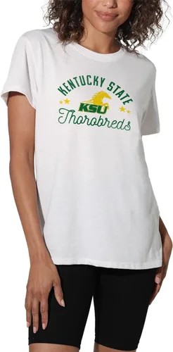 Vista 299 de Colección oficial de camisetas sueltas para mujer, color blanco