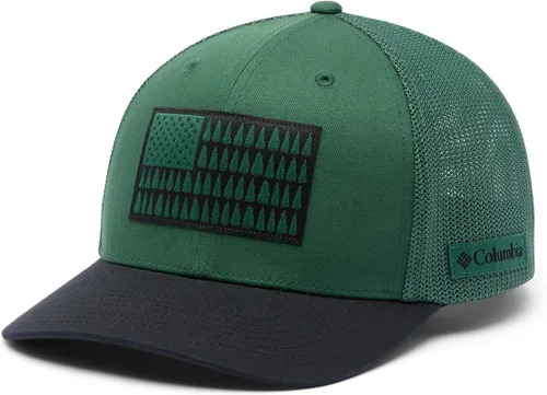 Vista 63 de Columbia Gorra de Béisbol de Malla con Logotipo PFG Unisex para Adultos