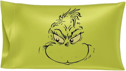 Vista 19 de Franco Collectibles Funda de almohada estándar de satén sedoso de belleza, 20 x 30 pulgadas, cabello y piel, festividades, lampara de pierna de Una