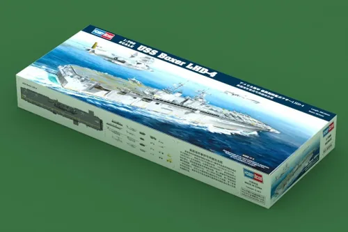 Vista 2 de Hobby Boss USS Boxer LHD-4 Kit de construcción de barcos