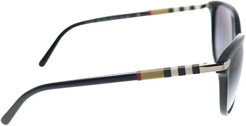 Vista 3 de BURBERRY BE 4216 30018G - Lentes de sol de plástico negro con efecto degradado gris Negro