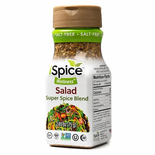 Vista 20 de iSpice Condimento sin sal, 100% libre de sodio, carne de res, pollo, salsa de carne, cerdo, verduras, ensalada y condimentos de mariscos
