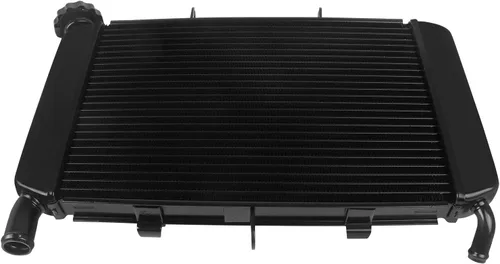 Vista 2 de Refrigerador de motor CNC para motocicleta, refrigerante, refrigerante, tanque de agua, accesorios compatibles con Y-amaha XJ6 XJ6S XJ6N XJ6F FZ6N