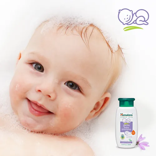 Vista 4 de Himalaya Herbal Healthcare - Champú suave para bebés, 3.38 onzas líquidas