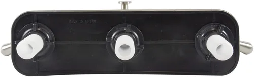 Vista 4 de Danco Grifo central para casa móvil de bañera/ducha de 8", níquel cepillado, 10883X