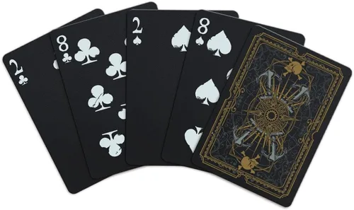 Vista 5 de Gents of Fortune - Juego de cartas de la Edición Bandera Negra impermeable de Gent Supply