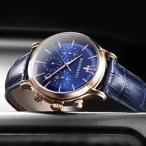 Vista 2 de Maserati EPOCA de los hombres relojes r8871618007