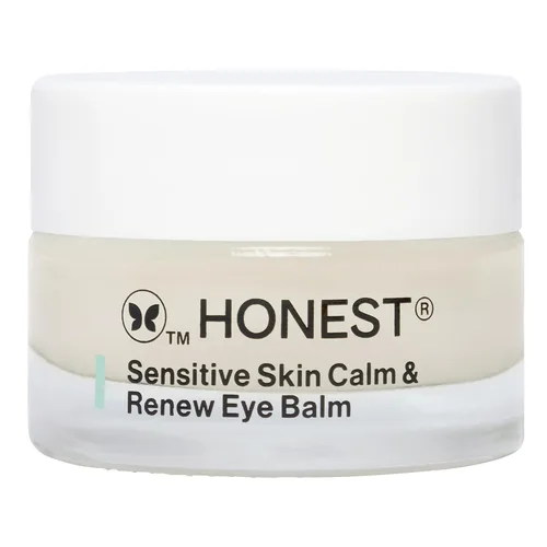 Vista 11 de Honest Beauty Sensitive Skin Calm Renew Bálsamo para ojos, hidratante, reafirmante, hipoalergénico, sin fragancia, vegano, 0.5 onzas