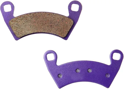Vista 4 de SCITOO FA354 FA452 Pastillas de freno para Polaris Ranger 400 2010-2013 pastillas de freno delanteras y traseras de fibra de carbono