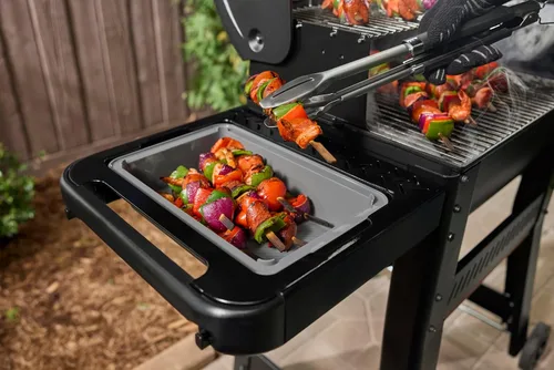 Vista 9 de WEBER PARRILLA DE PELLET SMOQUE 22 BLK