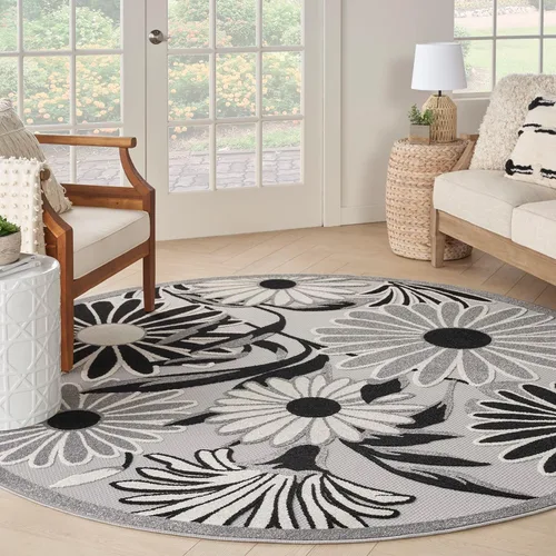 Vista 23 de Nourison Home Aloha - Alfombra beige de 2 pies 3 pulgadas x 12 pies, fácil de limpiar, no se desprende, para dormitorio, sala de estar, comedor