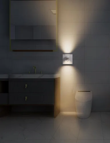 Vista 5 de GEPLAD - Paquete de 6 luces nocturnas LED enchufables en tomacorriente de pared, 2700K blanco cálido, iluminación ambiental para dormitorio, baño