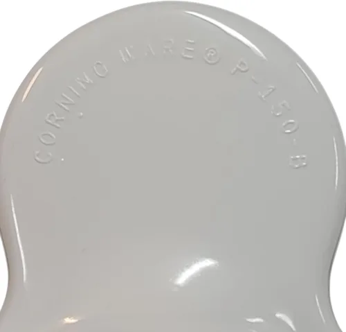 Vista 5 de Corning Ware French White Grab-It Heat N' Eat con tapa de cristal - P 150 B
