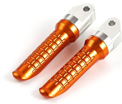 Vista 13 de Reposapiés delantero para motocicleta Yamaha YZF-R6 1998-2002, YZF-R1 1998-1999, MT-01 2005-2014, MT-03 2006-2014, TDM 850/900 200122222222,VMAX