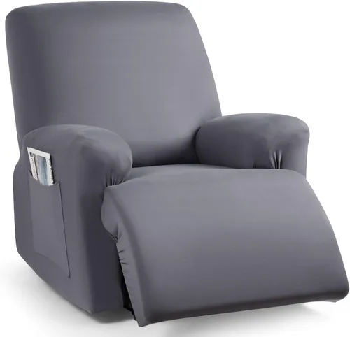 Vista 36 de TAOCOCO Fundas Elásticas para Sillones Reclinables de 3 Piezas Fundas Sólidas para Muebles Funda para Sillón Reclinable Fundas Deslizables