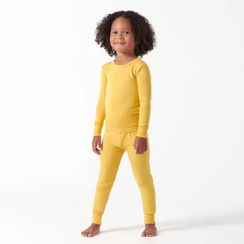 Vista 2 de Gerber Pijama unisex de 2 piezas para bebé y niño pequeño, con viscosa hecha de eucalipto