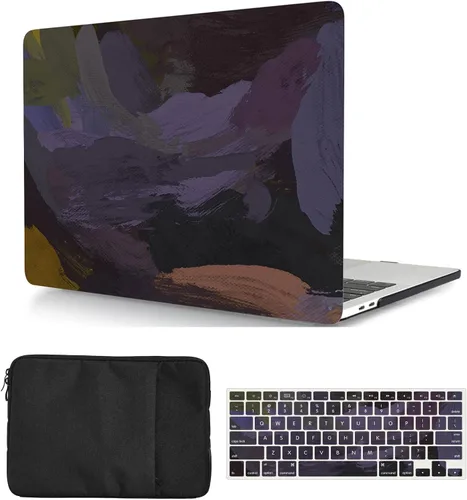 Vista 8 de Funda rígida para laptop compatible con MacBook Air de 11 pulgadas 2015 2014 2013 2012 2011 2010 modelo de lanzamiento A1370 A1465, impresión a
