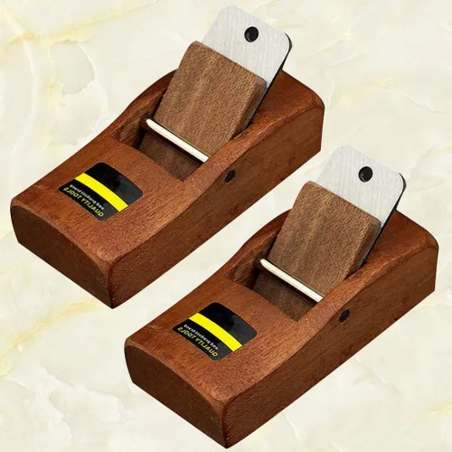 Vista 9 de Cabilock Plano de mano 2 unids Mini Carpintero Plano Herramienta de madera eficiente Cepilladora de madera