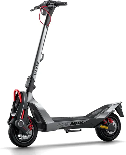 Vista 10 de NAVEE UT5 Ultra X/UT5 Max/XT5 Pro/NT5 Max Electric Scooter, 25-43.5 mph, 51.6-74.6 Miles Range, 1638-2400W Peak Motor & Dual Suspension & Disc