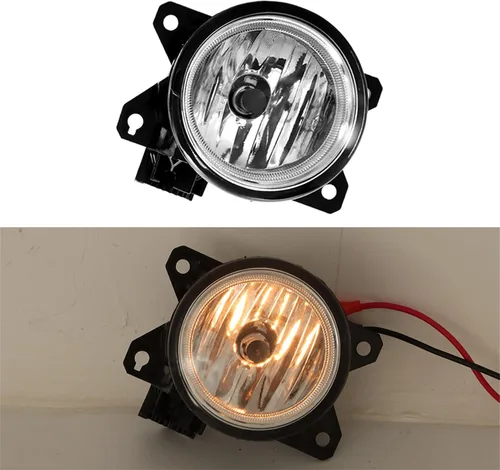 Vista 6 de Silscvtt 2 luces antiniebla de repuesto para Civic Coupe/Sedan 2019 2020 con bisel de parachoques delantero, cables de interruptor de bombillas