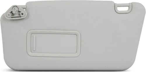 Vista 23 de SCITOO - Conjunto de visera solar para conductor lado izquierdo color beige para Hyundai Elantra sin quemacocos para modelos 2011, 2012, 2013, 2014