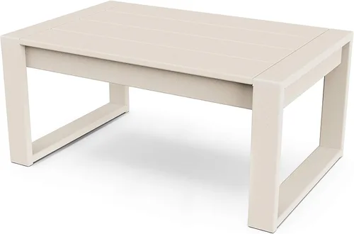 Vista 6 de POLYWOOD® Mesa de centro Edge, gris pizarra Pizarra gris