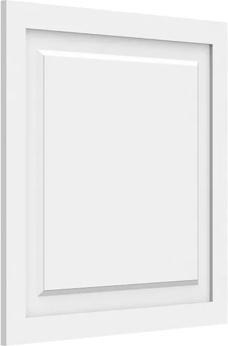 Vista 27 de Ekena Millwork Panel de pared decorativo Harrison de 12 pulgadas de ancho x 12 pulgadas de alto x 5/8 pulgadas de alto