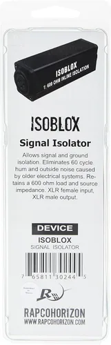 Vista 2 de ISOBLOX Transformador Aislamiento 1:1 BLOX Dispositivo