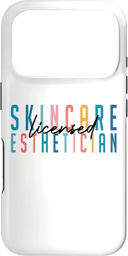 Vista 30 de Licensed Skin Esthetician Graduation Skin Esthetician Case for iPhone 17