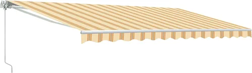 Vista 67 de Toldo Aleko retráctil, motorizado, para patio Gris