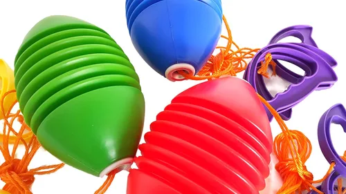 Vista 3 de Bola de zoom deslizante para terapia ocupacional, vástago y bola de vapor (1 bola)