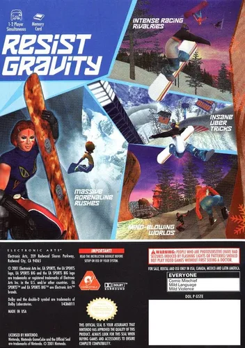 Vista 2 de SSX Tricky Nintendo Gamecube (Renewed)