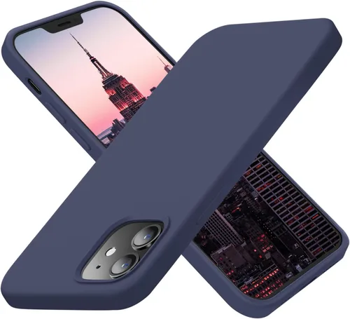 Vista 17 de Cordking Funda diseñada para iPhone 12, diseñada para iPhone 12 Pro, funda de teléfono de silicona a prueba de golpes