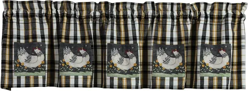 Vista 9 de Park Designs Cenefa con forro de oso Concord, 60 x 14 Oso Negro Concord