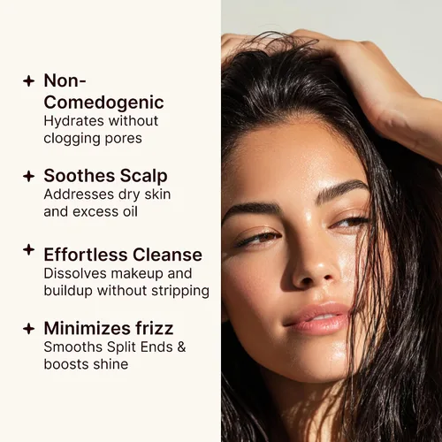 Vista 5 de SOULSATION Aceite de jojoba orgánico para piel, cabello y cara (8 onzas) 100% puro, natural prensado en frío, aceite portador hidratante sin hexano