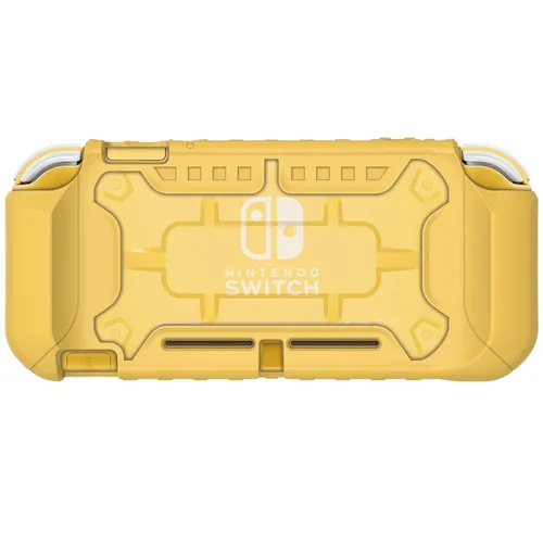 Vista 3 de Nintendo Switch Lite Hybrid System Armor (Yellow) by HORI - Officially Licensed by Nintendo
