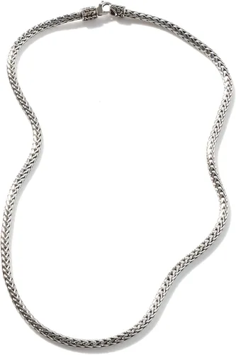 Vista 3 de John Hardy Collar clásico de cadena de plata para mujer, 0.138in
