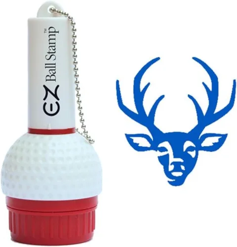 Vista 11 de EZBallStamp - Marcador para pelotas de golf (bomba negra)