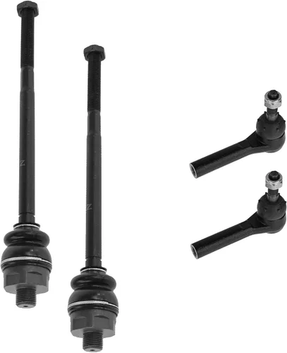 Vista 133 de TRQ Juego de varillas de acoplamiento delanteras interiores y exteriores, 4 piezas, compatible con Kia Soul 2014-2019 15-19 Soul EV