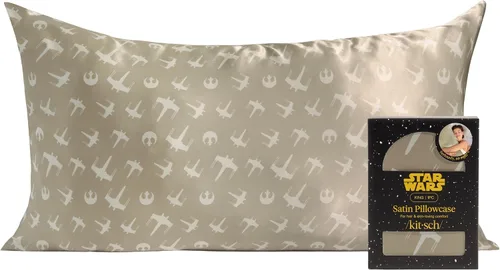 Vista 32 de Lisa Frank x Kitsch - Funda de almohada de satén con cremallera para cabello y piel, más suave que las fundas de almohada de seda, funda de almohada