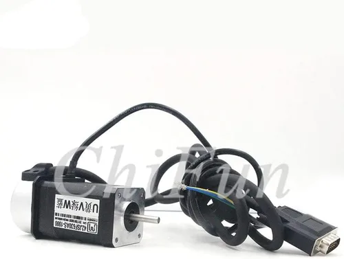 Vista 2 de JMC 64W 24VDC 0.2N.m 17 Kit de controlador de servomotor DC sin escobillas 1000 línea 3000rpm 42JSF630AS+MCAC706