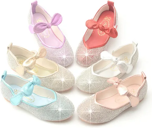 Vista 6 de Cadidi Dinos Zapatos de vestir adorables para niñas pequeñas y grandes