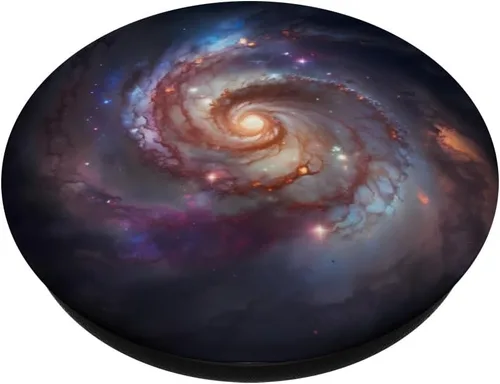 Vista 2 de Galaxy Universe Star Cluster Cosmic Nebulosa Space PopSockets intercambiables PopGrip